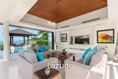 Daily Rent - Baan Leelawadee Beachfront pool villa in Bo Phut