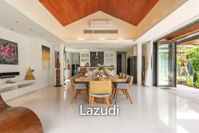 Daily Rent - Baan Leelawadee Beachfront pool villa in Bo Phut
