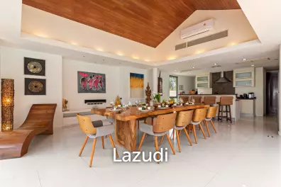 Daily Rent - Baan Leelawadee Beachfront pool villa in Bo Phut