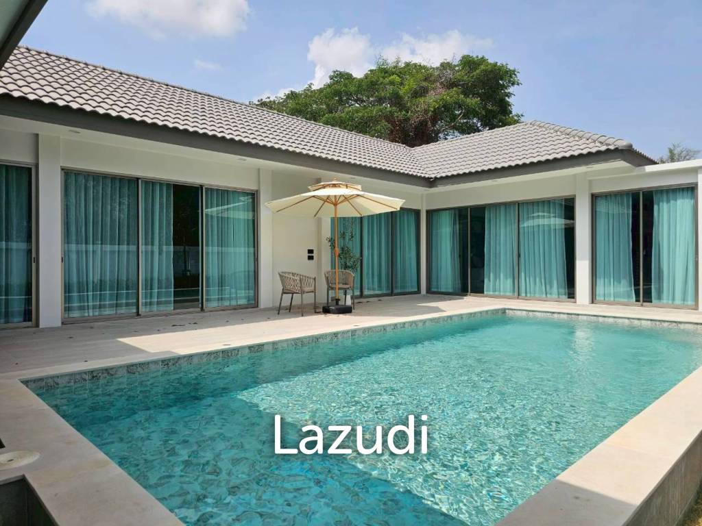 Modern Brand New 3 Bed Pool Villa