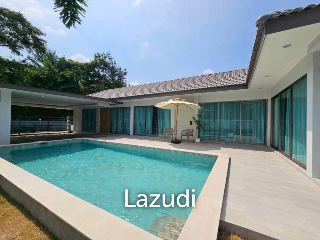 Modern Brand New 3 Bed Pool Villa