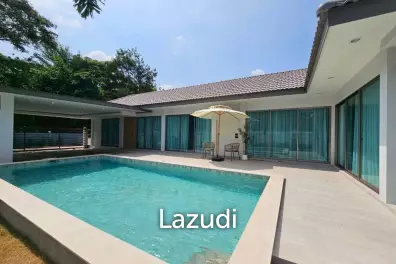 Modern Brand New 3 Bed Pool Villa