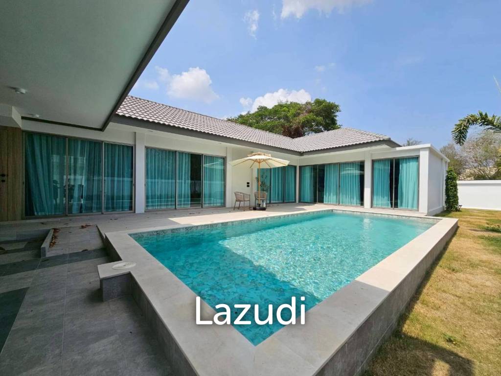 Modern Brand New 3 Bed Pool Villa