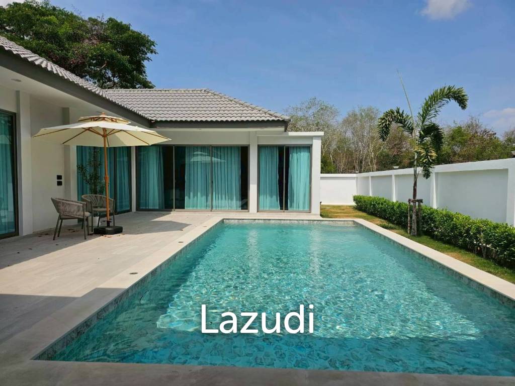 Modern Brand New 3 Bed Pool Villa