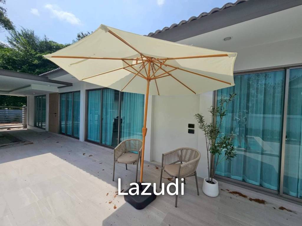 Modern Brand New 3 Bed Pool Villa