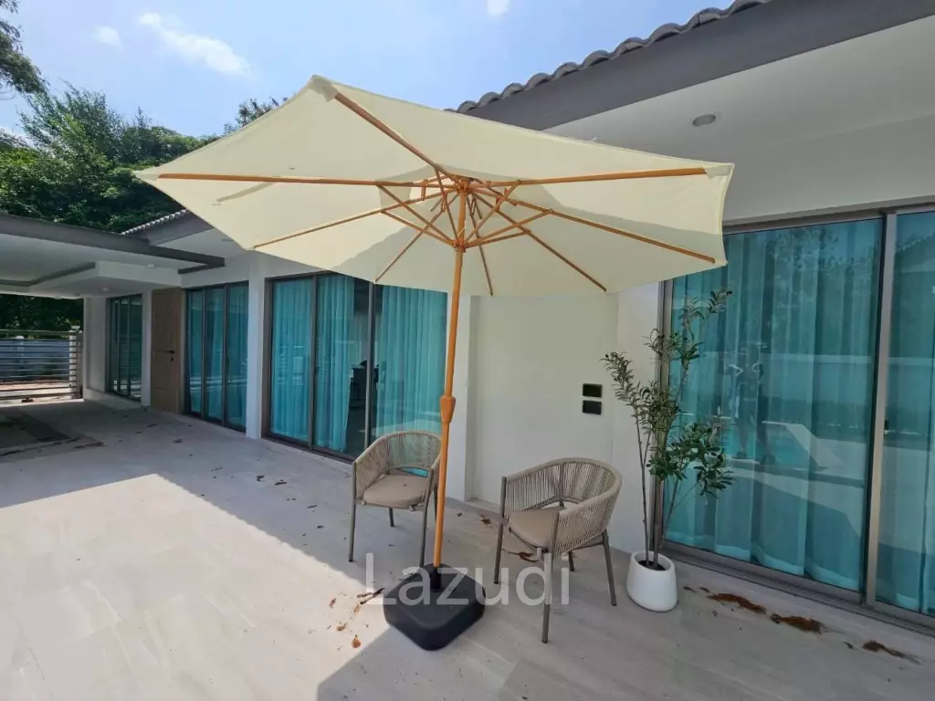 Modern Brand New 3 Bed Pool Villa