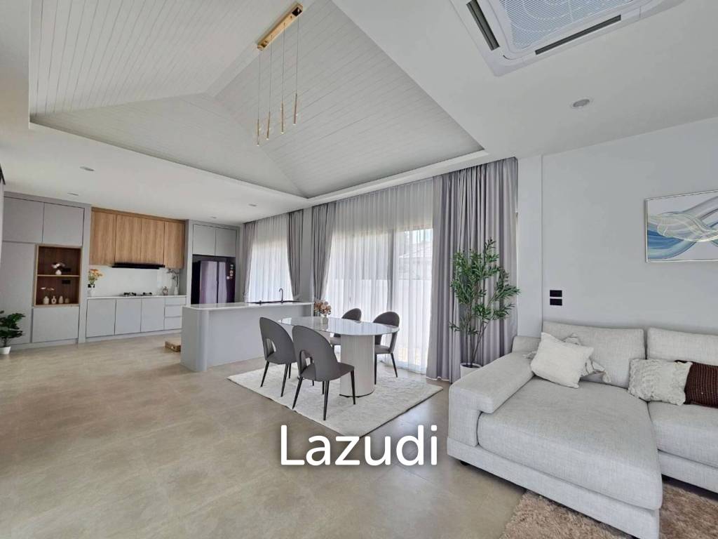 Modern Brand New 3 Bed Pool Villa