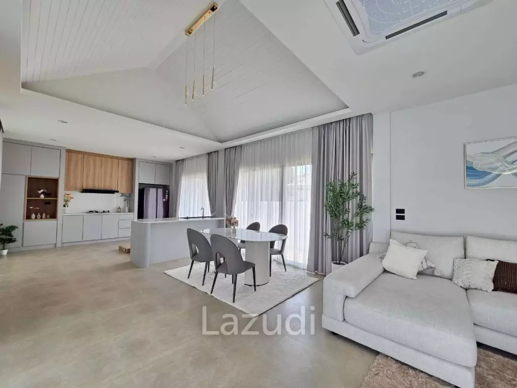 Modern Brand New 3 Bed Pool Villa