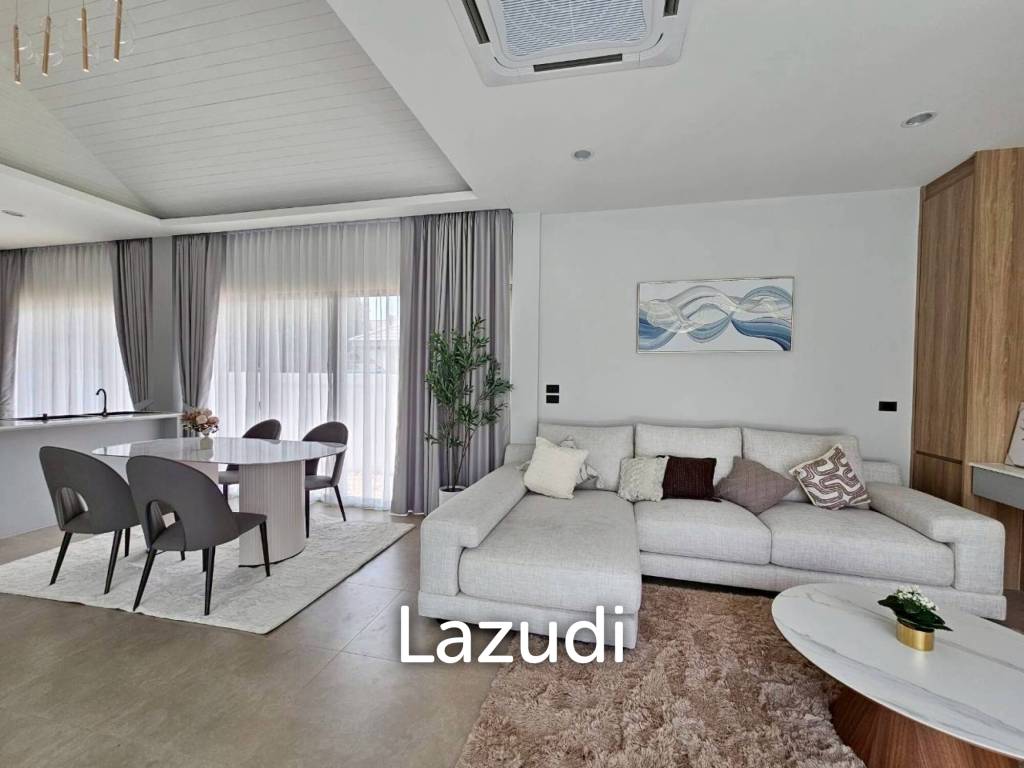 Modern Brand New 3 Bed Pool Villa