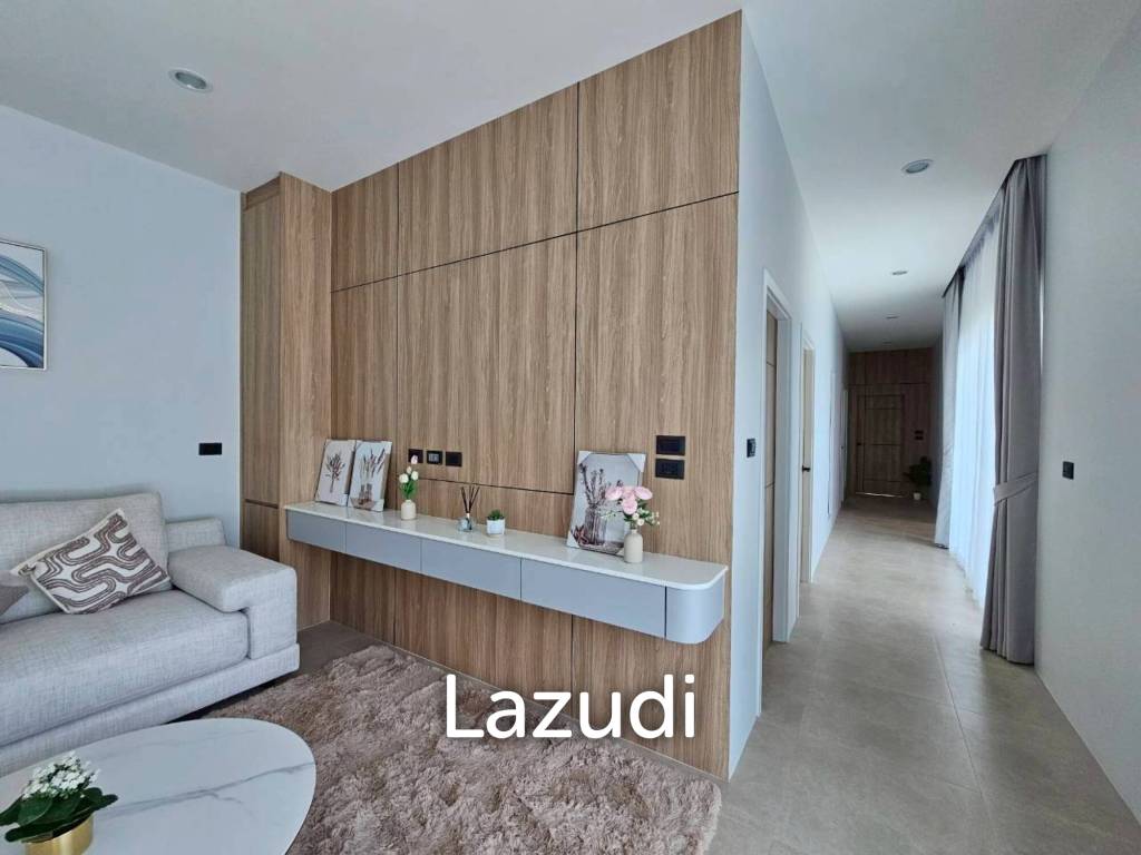 Modern Brand New 3 Bed Pool Villa