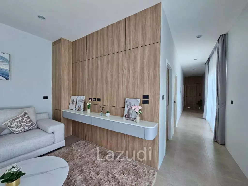 Modern Brand New 3 Bed Pool Villa