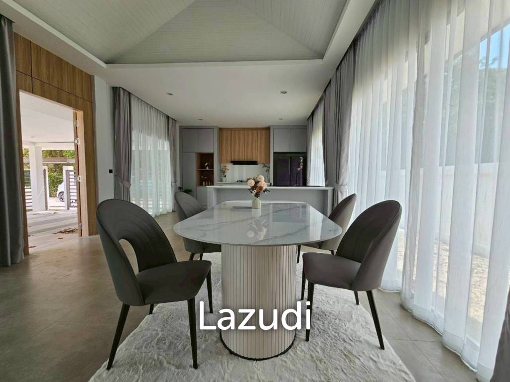 Modern Brand New 3 Bed Pool Villa