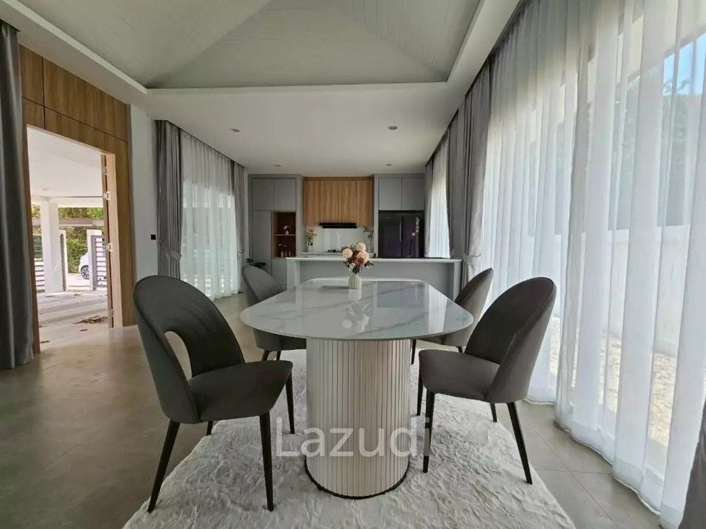 Modern Brand New 3 Bed Pool Villa
