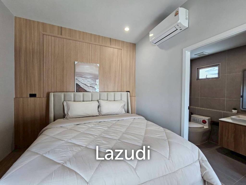 Modern Brand New 3 Bed Pool Villa