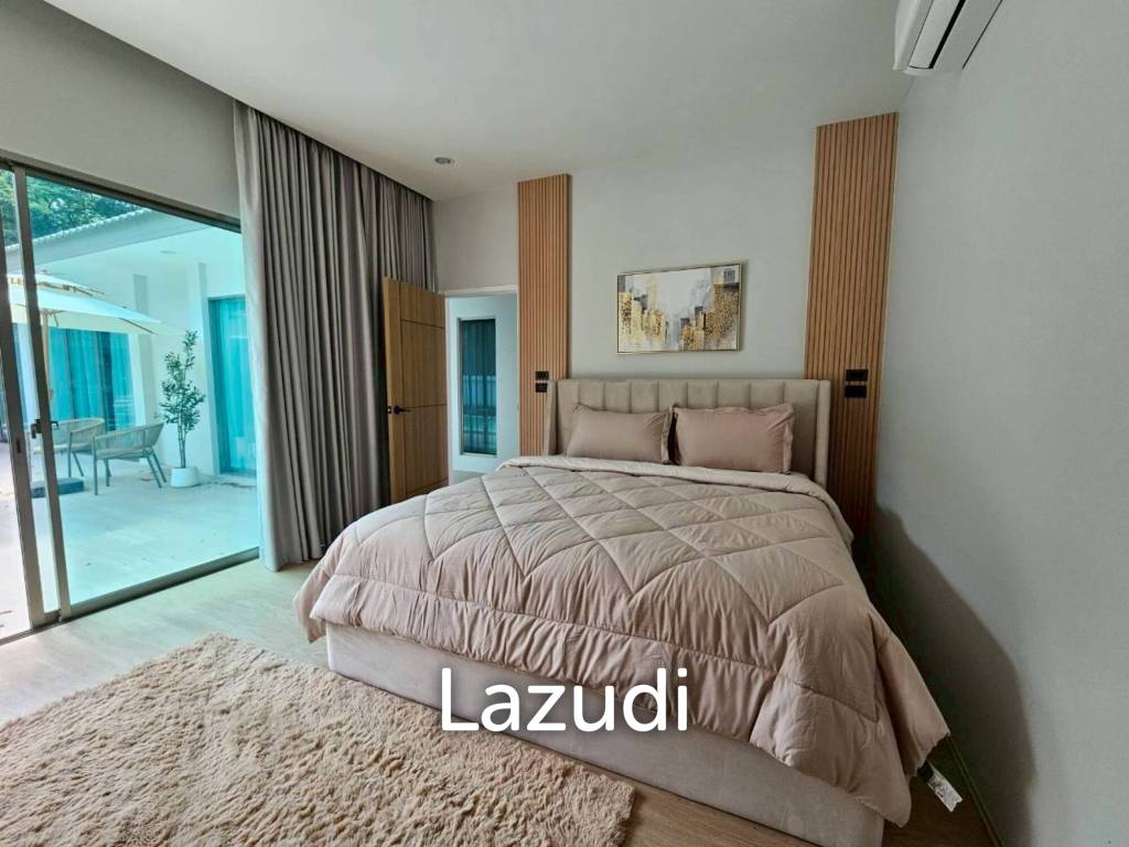 Modern Brand New 3 Bed Pool Villa