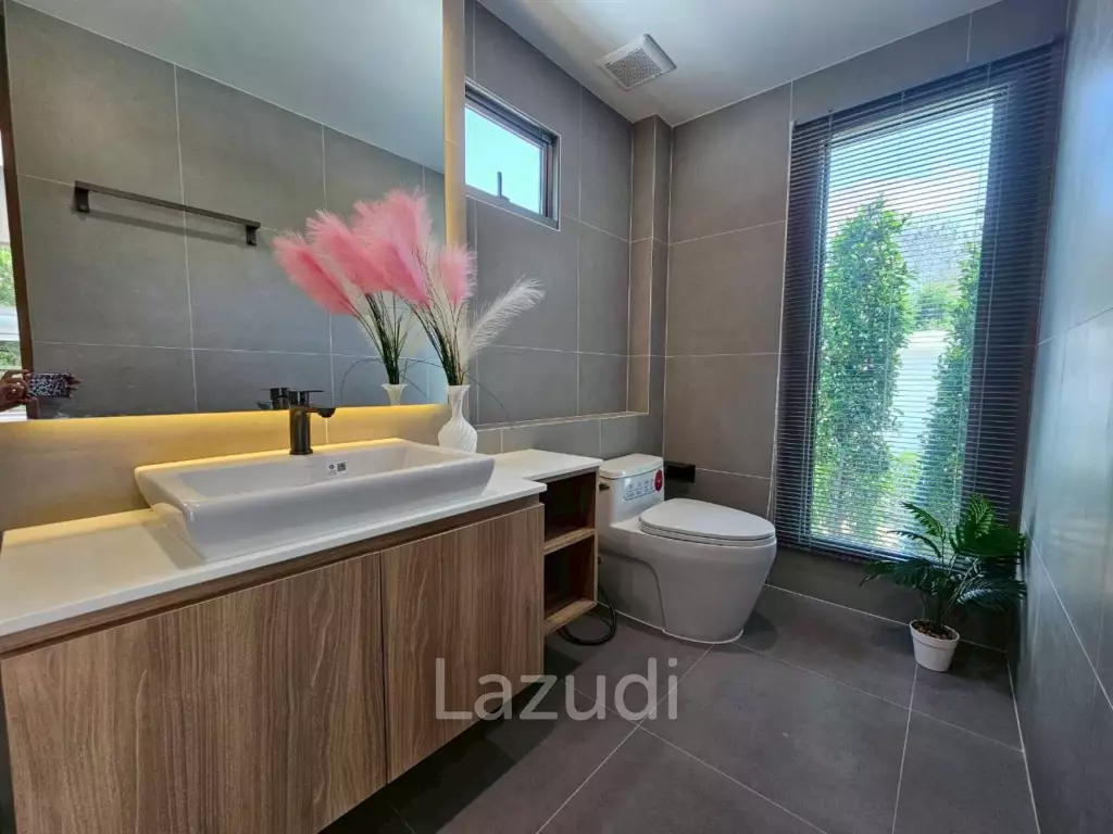 Modern Brand New 3 Bed Pool Villa
