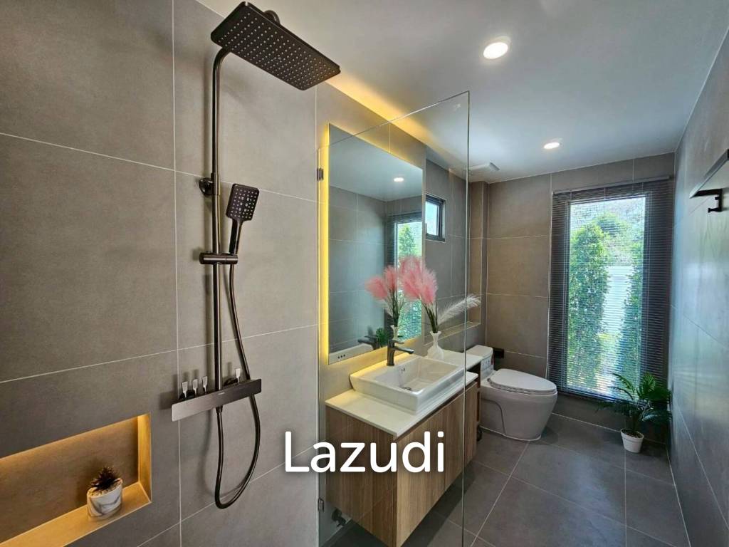 Modern Brand New 3 Bed Pool Villa