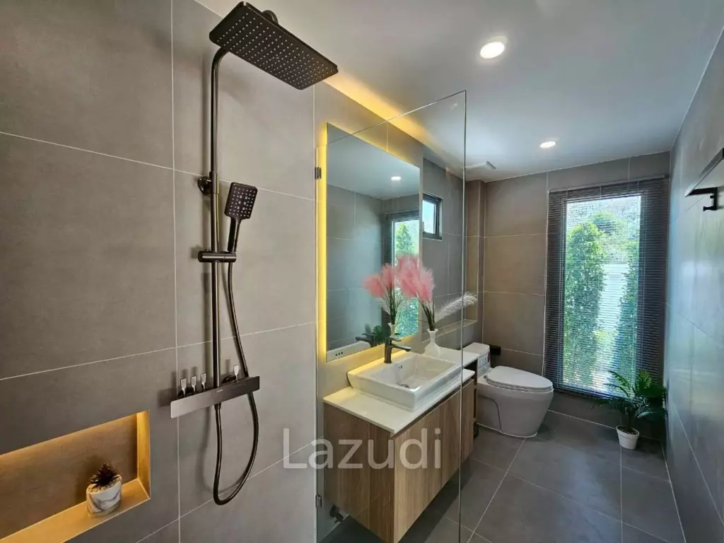Modern Brand New 3 Bed Pool Villa