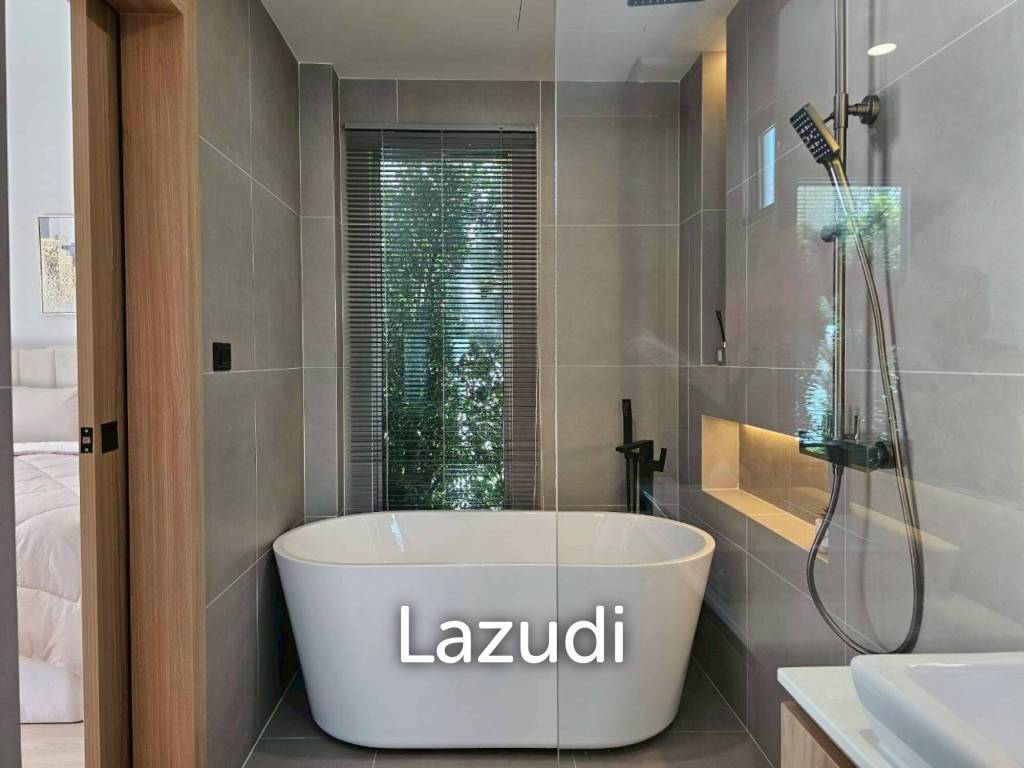 Modern Brand New 3 Bed Pool Villa