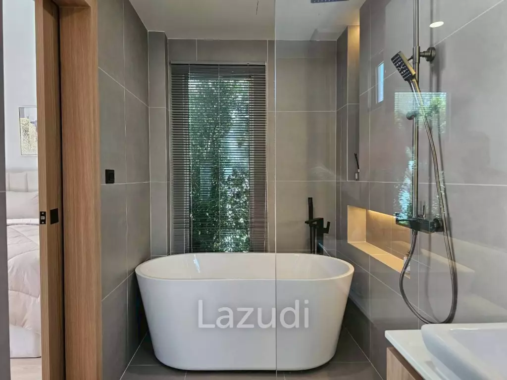 Modern Brand New 3 Bed Pool Villa