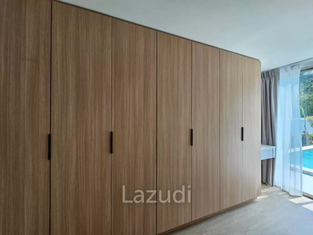 Modern Brand New 3 Bed Pool Villa