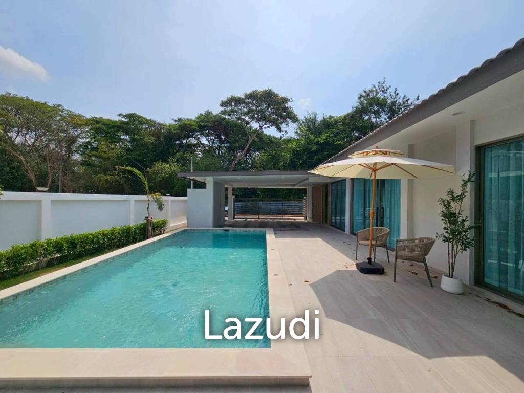 Modern Brand New 3 Bed Pool Villa