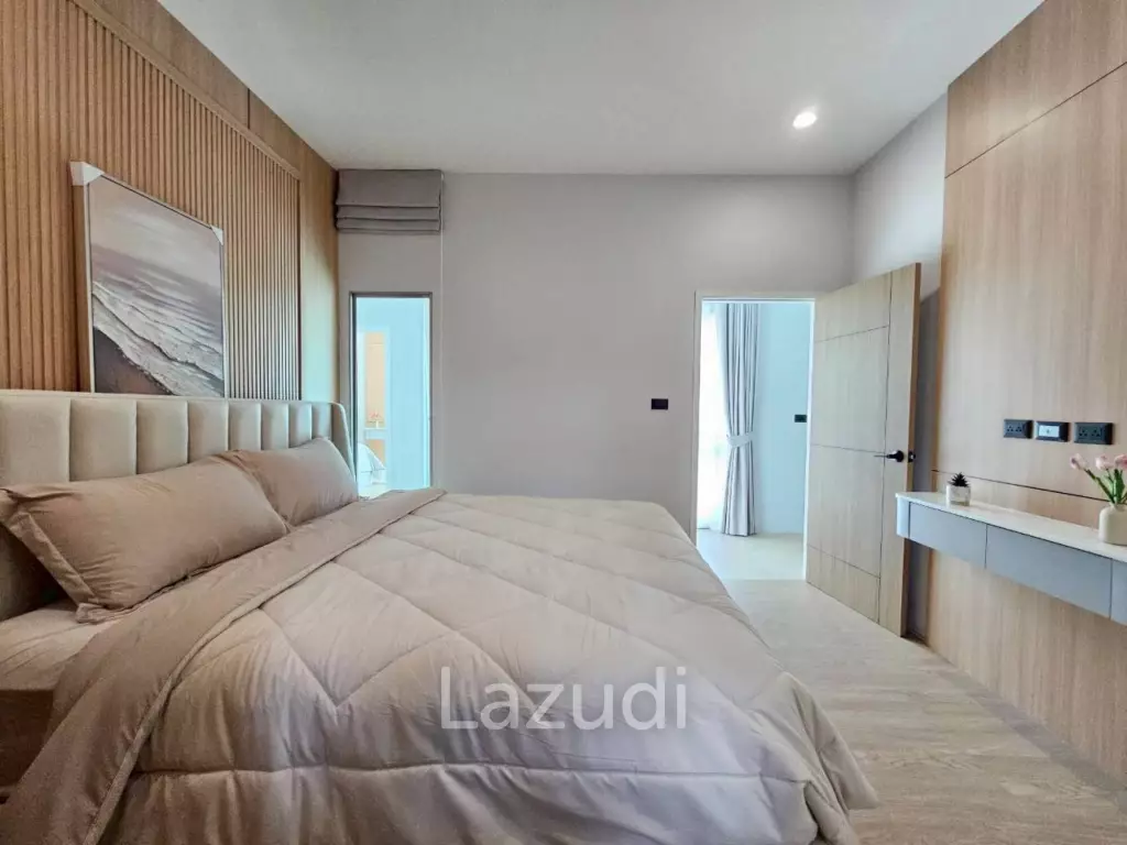 Modern Brand New 3 Bed Pool Villa