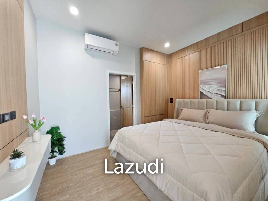 Modern Brand New 3 Bed Pool Villa