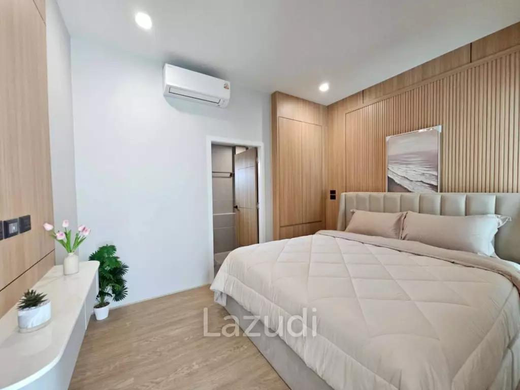 Modern Brand New 3 Bed Pool Villa