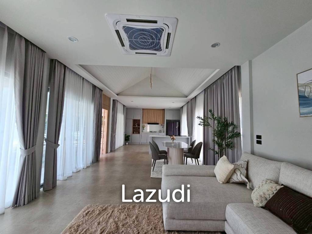 Modern Brand New 3 Bed Pool Villa