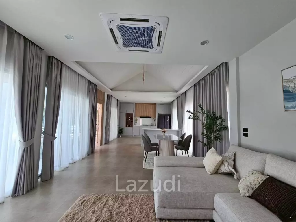 Modern Brand New 3 Bed Pool Villa