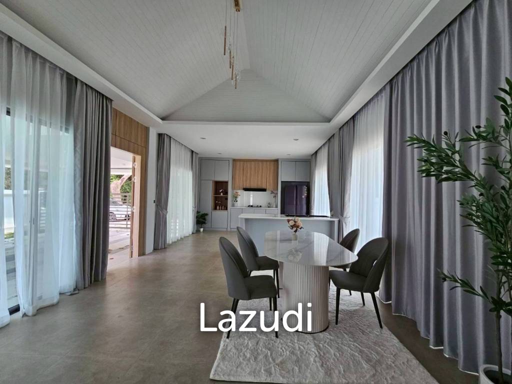 Modern Brand New 3 Bed Pool Villa