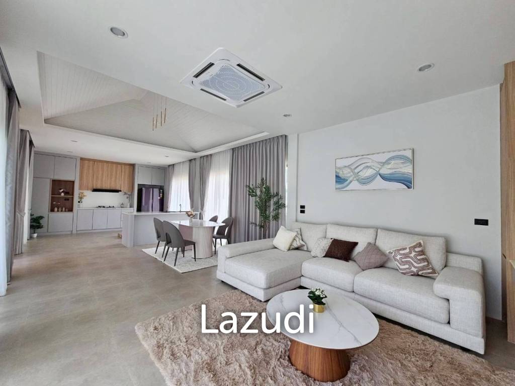 Modern Brand New 3 Bed Pool Villa