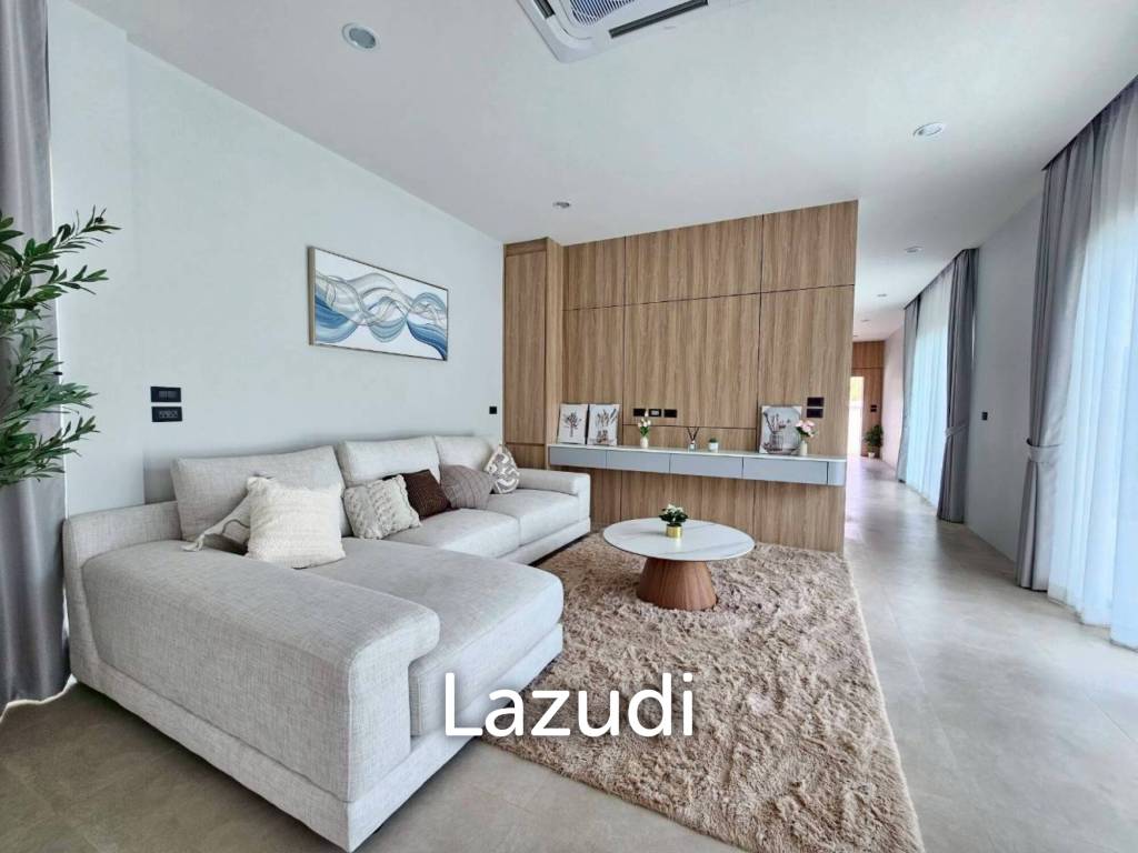 Modern Brand New 3 Bed Pool Villa