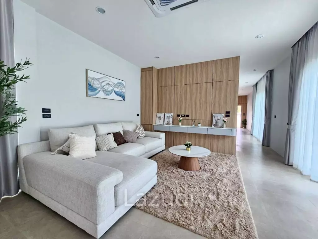 Modern Brand New 3 Bed Pool Villa