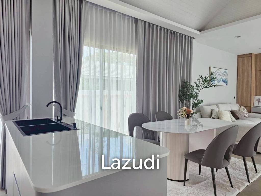 Modern Brand New 3 Bed Pool Villa