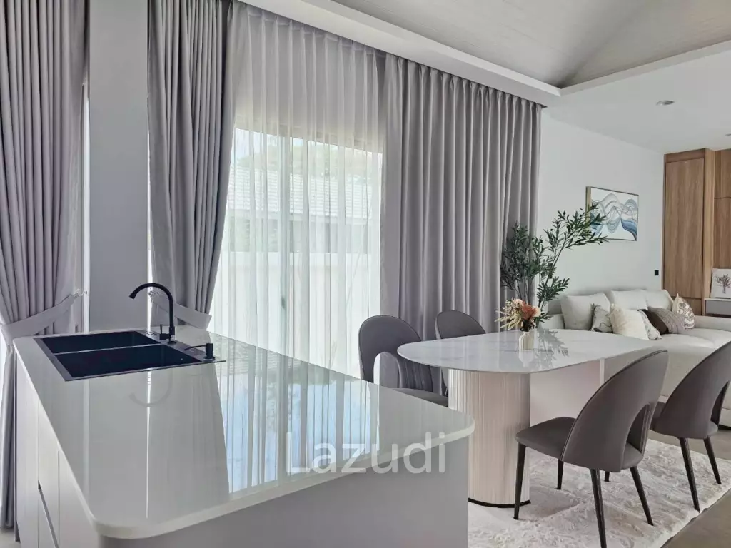 Modern Brand New 3 Bed Pool Villa