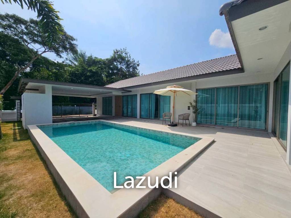Modern Brand New 3 Bed Pool Villa