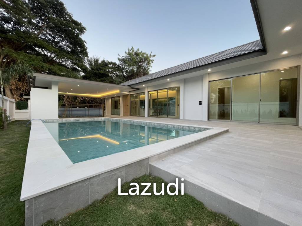 Modern Brand New 3 Bed Pool Villa