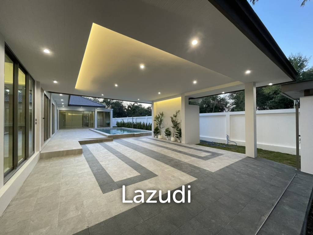 Modern Brand New 3 Bed Pool Villa