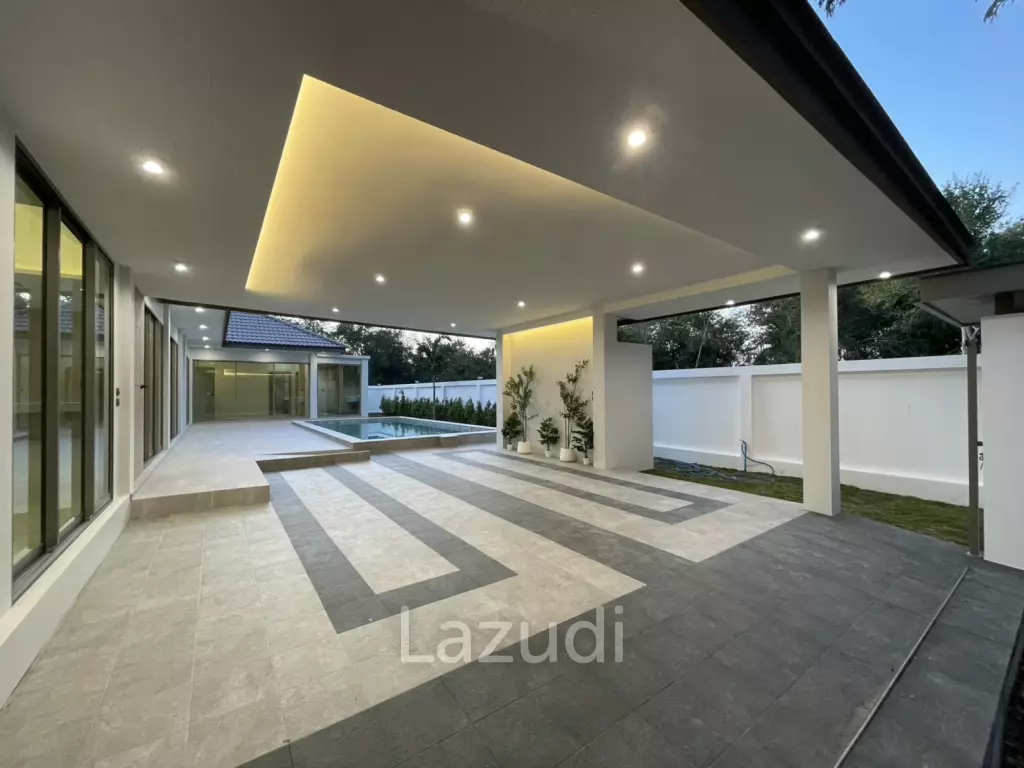 Modern Brand New 3 Bed Pool Villa