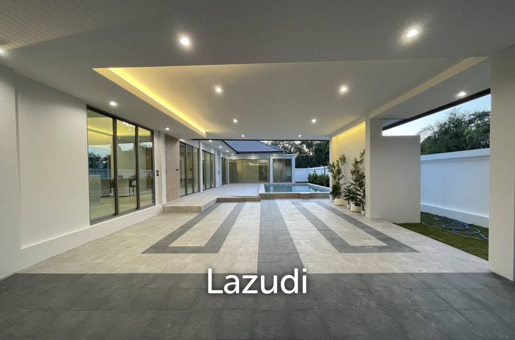 Modern Brand New 3 Bed Pool Villa