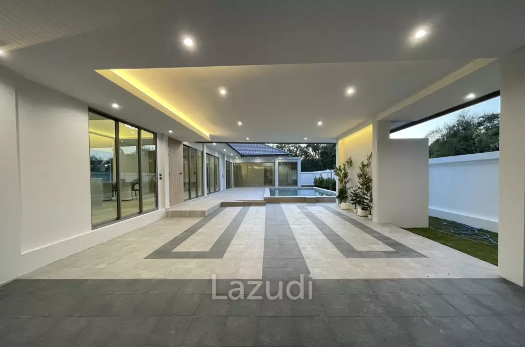 Modern Brand New 3 Bed Pool Villa