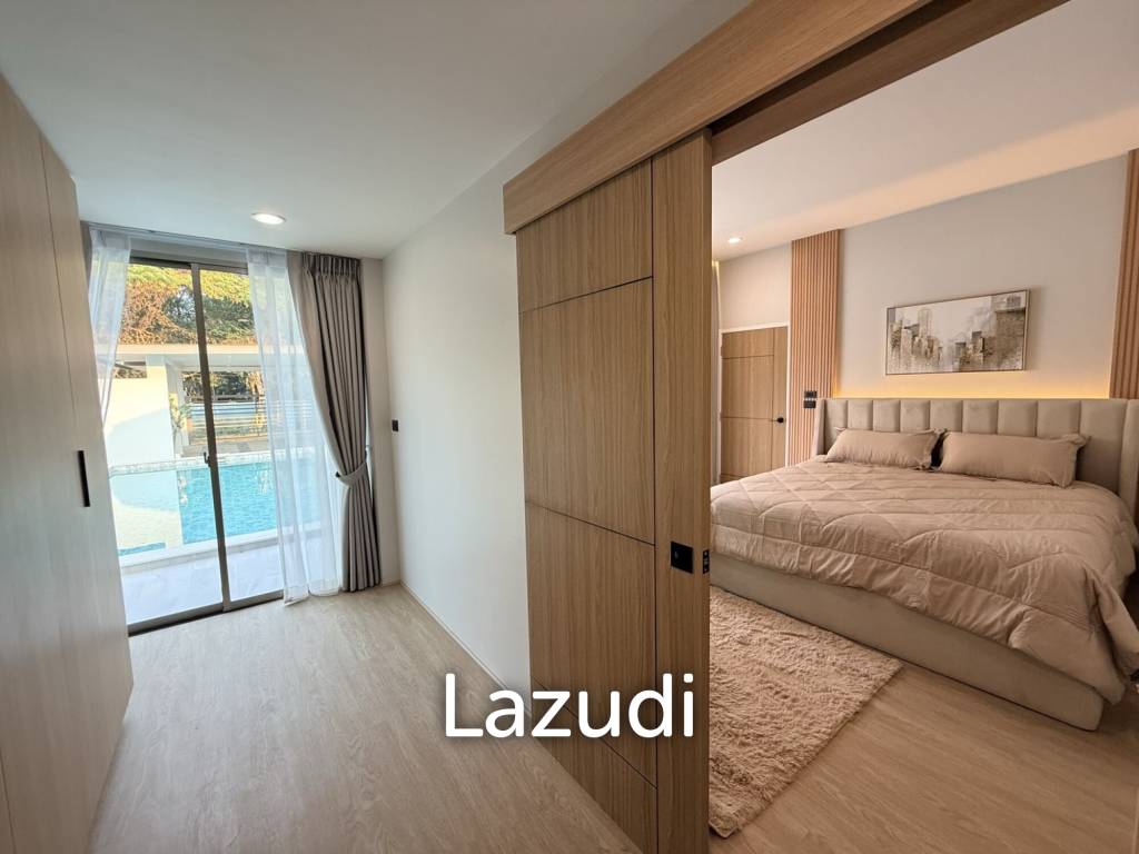 Modern Brand New 3 Bed Pool Villa