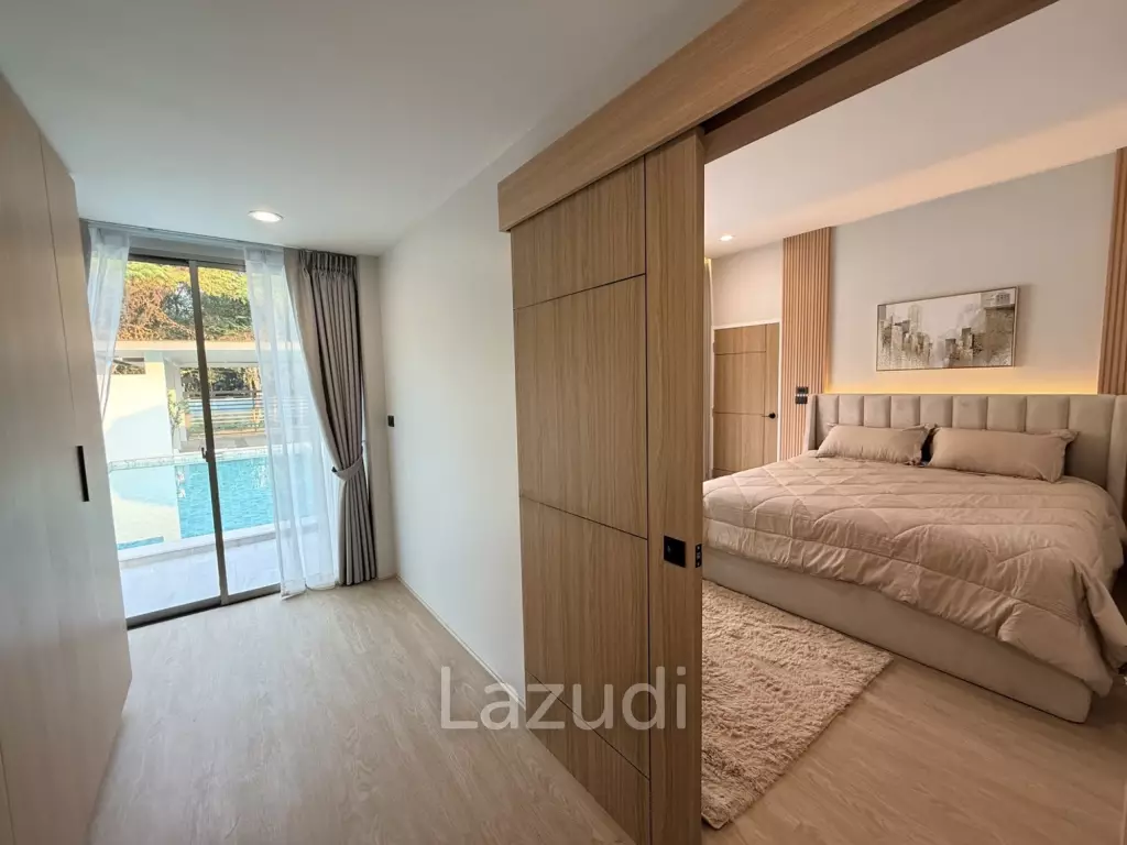 Modern Brand New 3 Bed Pool Villa