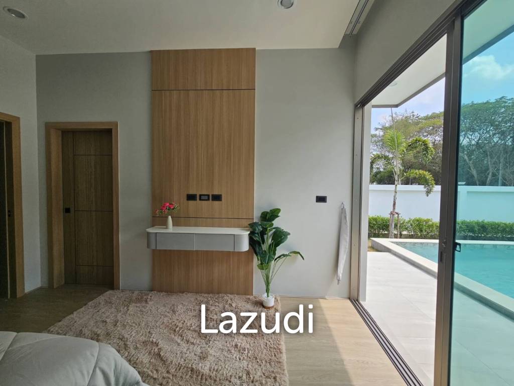 Modern Brand New 3 Bed Pool Villa