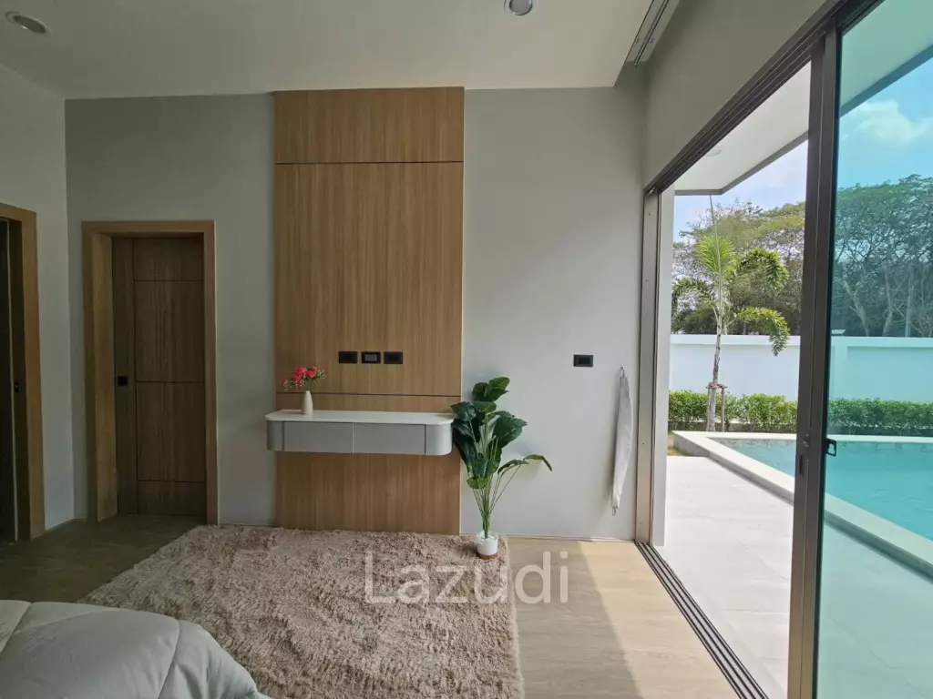 Modern Brand New 3 Bed Pool Villa