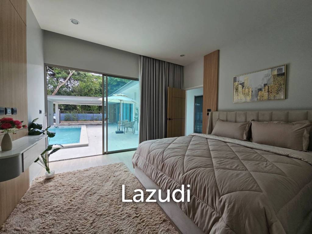 Modern Brand New 3 Bed Pool Villa