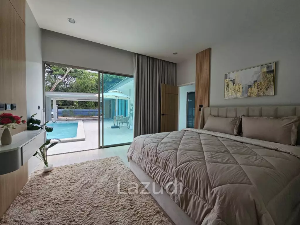 Modern Brand New 3 Bed Pool Villa