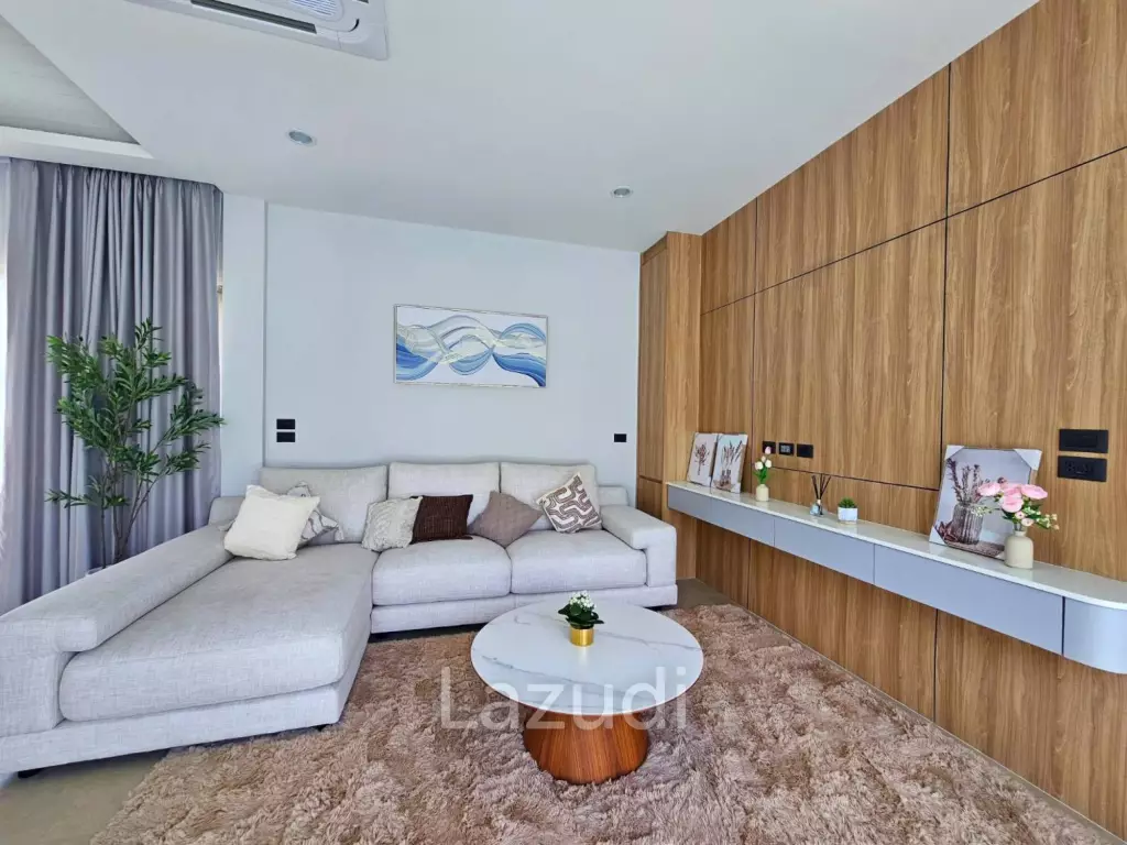 Modern Brand New 3 Bed Pool Villa